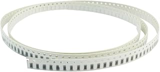 Aexit 200PCS 1206 Fixed Resistors 5.1 Ohm 1/4W 1% Tolerance Thick Film SMD Resistor Chip Arrays Chip Resistors