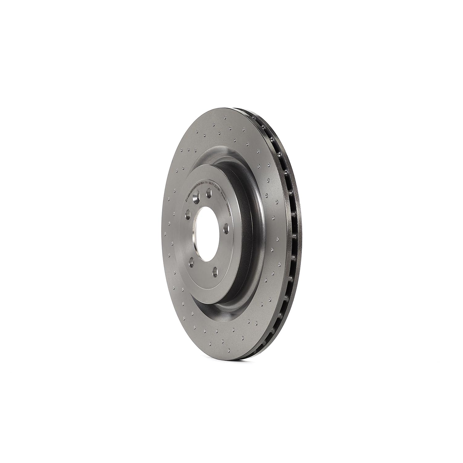 BREMBO 09.B504.1X 2x Disque de frein Arrière Ø365mm Hauteur: 49mm Épaisseur: 25mm perforé/ventilé de l'intérieur Compatible avec LAND ROVER Range Rover Sport L494 Discovery V L462 Range Rover IV L405