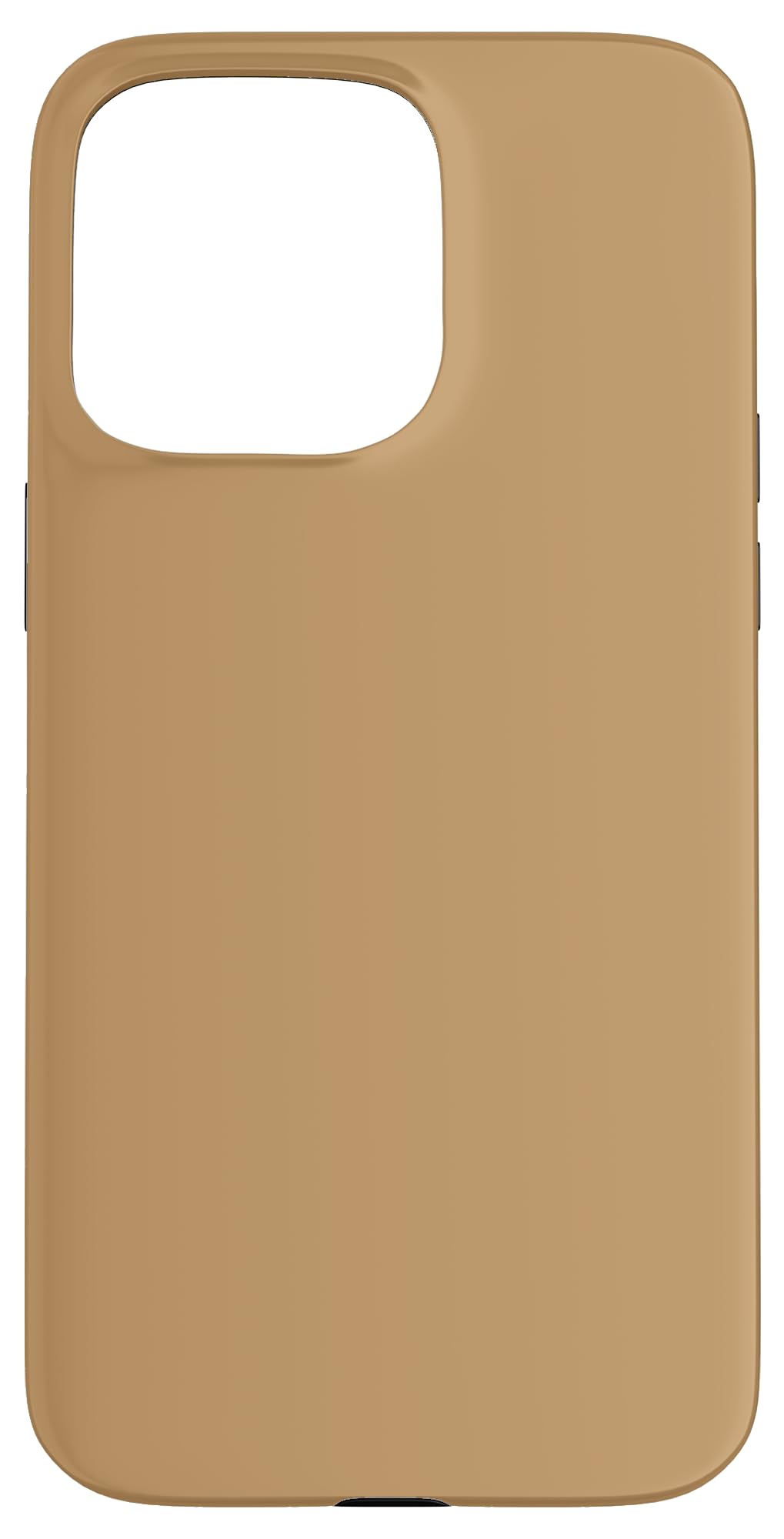 Amazon.com: iPhone 15 Pro Max Camel Brown Plain Solid Color