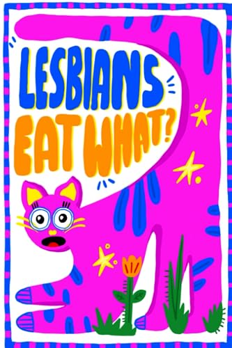 Adult Humor Cat Empowering LGBTQ+ Notebook with Flip book Animation | Pride Edition Rainbow Lines | 140+ Quotes and Positive Affirmations | Premium Quality