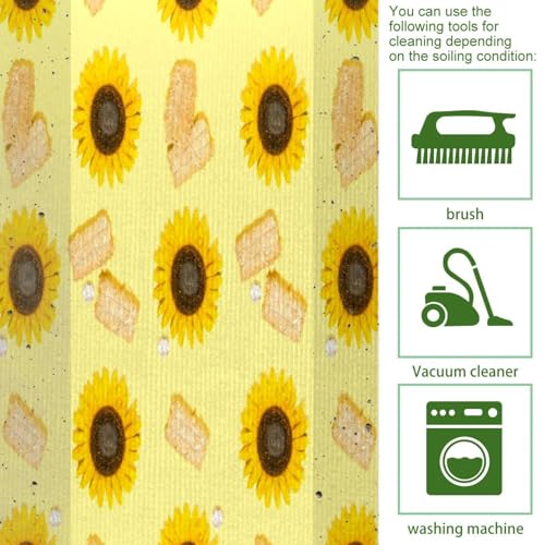Alfombras decorativas de cocina para pasillo y cuarto de lavado 5