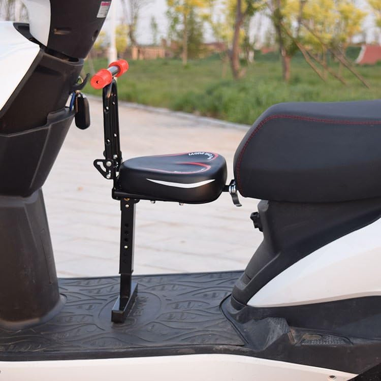 Image of Folding Baby Sitting Compatible for All Scooty Bike Seat Baby Seat Scooty Child Sitting & Foldable Comfortable 1-9 Old