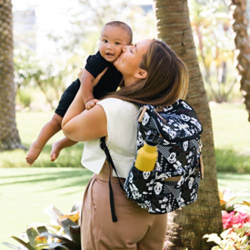 Petunia Pickle Bottom Method Backpack | Baby Bag | Baby Diaper Bag For Parents | Baby Backpack Diaper Bag | Disney Mickey & Friends Good Times Collection #TOP7