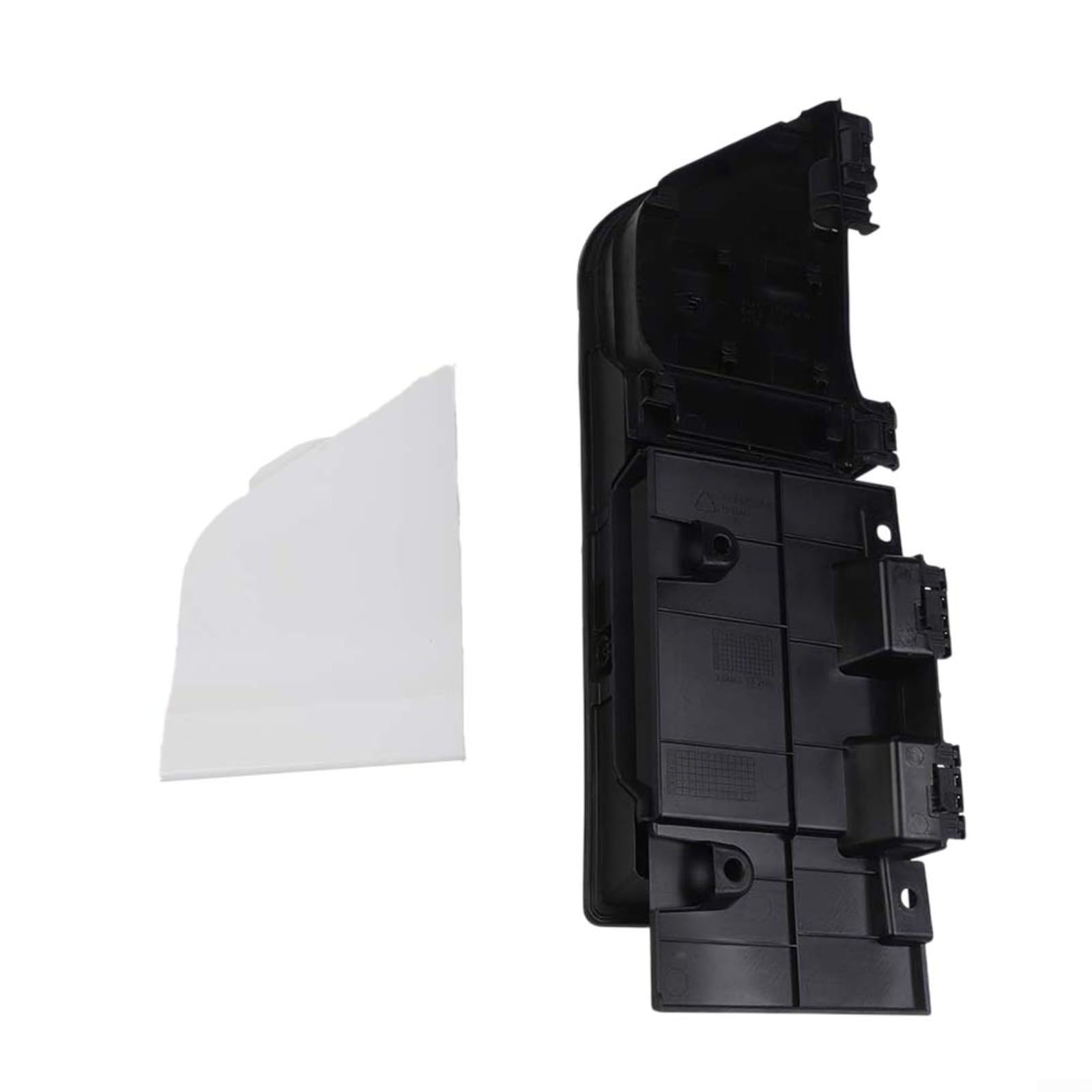Boquilla de llenado de depósito de combustible con tapa de depósito para Ford Transit MK8 MK9 Diesel Euro 6 ABS plástico negro blanco