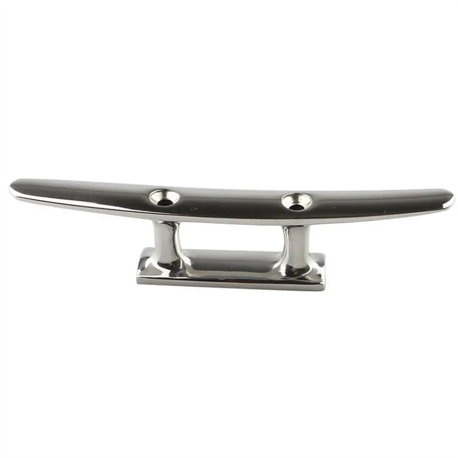 2PCS Combo Bitta di Ormeggio 5 "6" 8 "2 Fori in Acciaio Inox 316 Lucido Bitte for Barche for Marine Ponte di Barca Corda Cravatta Yacht