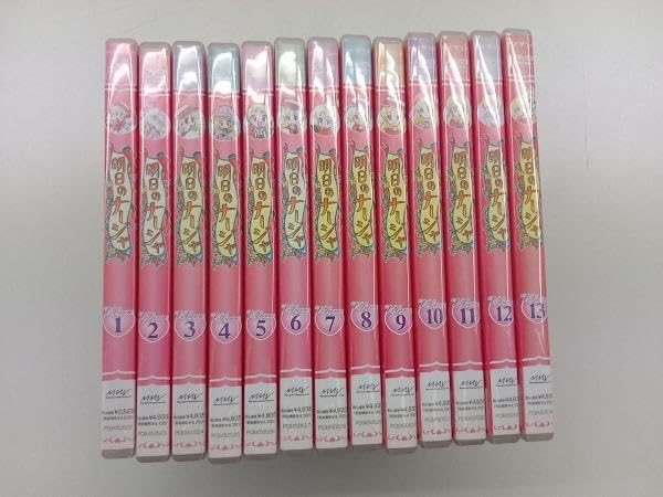 明日のナージャDVD全13巻セット 明日のナージャDVD全13巻セット - メルカリ