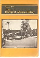 The Journal of Arizona History Summer 1979 B001QXH404 Book Cover