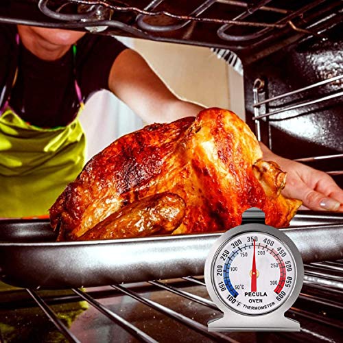 Pecula KXWDJ1P Oven Thermometer 50-300°C/100-600°F thumb #6