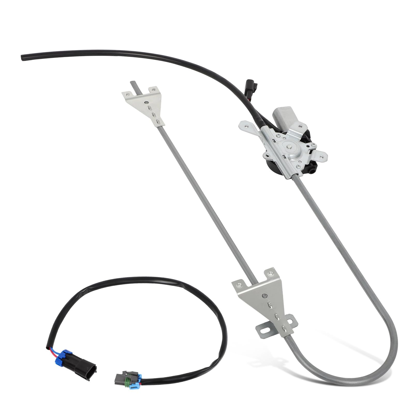 SCITOO Power Window Regulator and Motor Fit for 2003 2004 2005 2006 2007 2008 2009 2010 2011 for Kenworth T2000 Front Right Side 741-5406