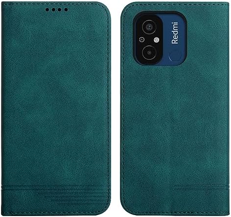 Rostsant Etui ochronne do smartfona Samsung Galaxy A54 5G, etui z poliuretanu do Galaxy A54 5G, portfel magnetyczny, etui ochronne do Samsung Galaxy A54 5G, fioletowe