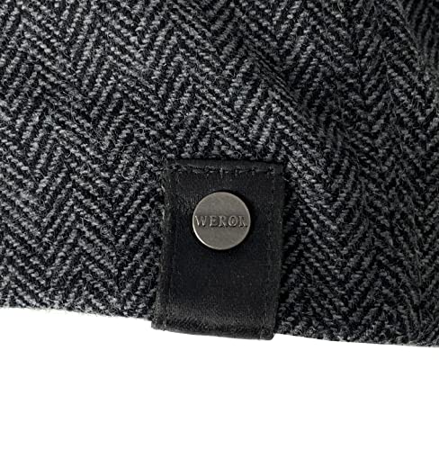 Schiebermütze WEROR Herren Flatcap – Komfortable Schirmmütze