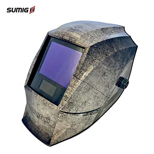 Sumig ViewPlus Digital True Color Ultra Large Viewing Area 4 Sensors Welding Helmet