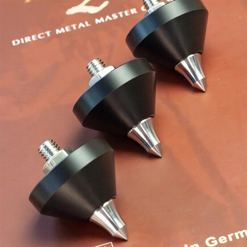 Generic 4X M6/8/10 316LSS Speaker Shockproof Spike Pad Adjustable Height Stand Feet Nail