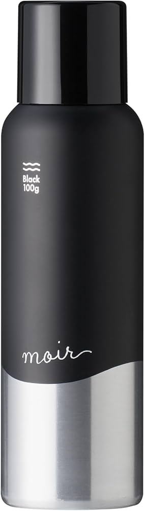 moir HAN.d ボリュームアップスプレー 黒 モア Amazon | HAN.d moir （ 薄毛 白髪隠し スプレー パウダー / 100g 約1