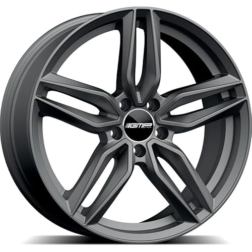 CERCHIO IN LEGA GMP FASTEN 8x18 5x112 ET 45 MATT ANTHRACITE