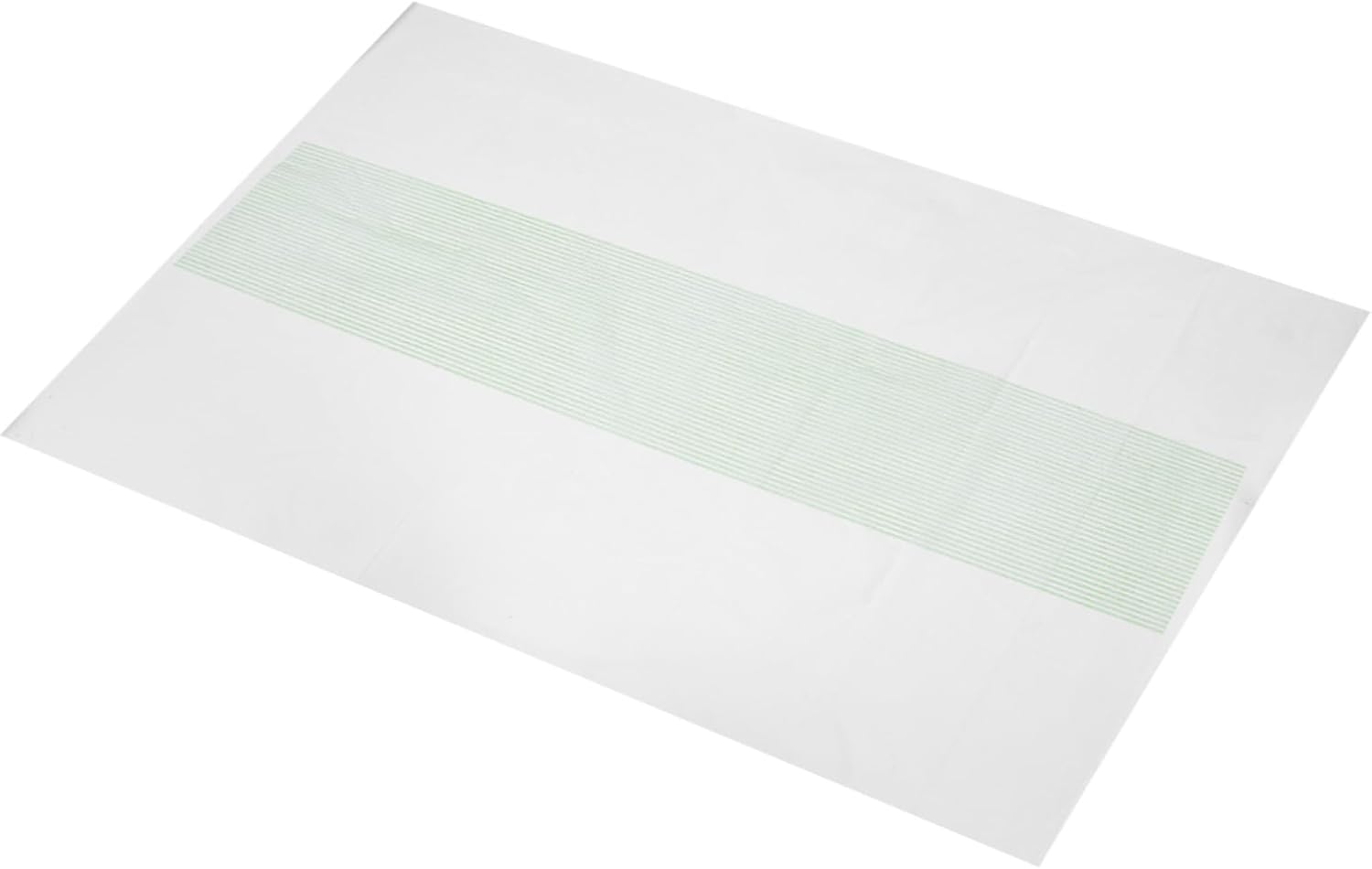 Zerodeko 10Pcs Disposable Oil Tablecloth Stain Resistant Table Cover for Picnics Bbqs and Parties Striped