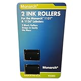 Monarch 925403 Replacement Ink Rollers, Black (Pack of 2)