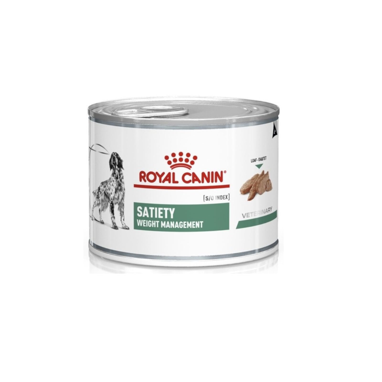 Royal Canin Veterinary Satiety Weight Management | 12 x 195 g | Aliment diététique complet pour chiens adultes | Peut aider à réduire l'excès de poids | Teneur élevée en protéines