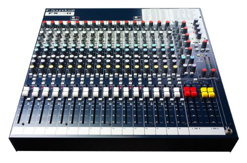 4 ingressi stereo per risultati o strumenti 4 strumenti generali con ascolto (AFL)