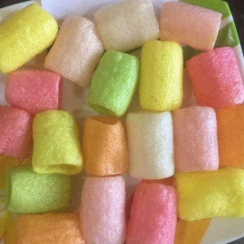 PNC Quality bazar Little Coloured Fingers fryums Papad Ready to Fry 400 GM