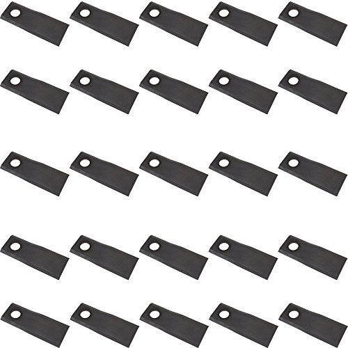 Stevens Lake Parts 56451300 Set of 25 RH Disc Mower Blade Fits Kuhn GMD16HD GMD20HD GMD240HD GMD280HD