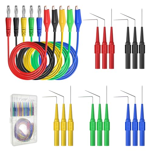 Kit sonde arrière 20 en 1 pour tester les circuits difficiles sans abîmer les câbles