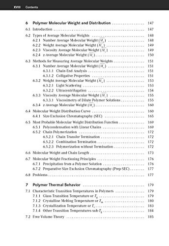 Polymer Science: A Textbook For Engineers And Technologists #TOP6