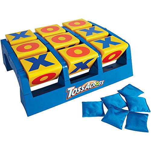 Toss Across tic tac toe geant jeu adresse enfant et famille complet