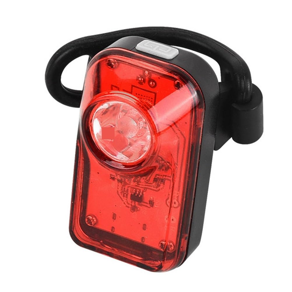 Luz trasera para bicicleta portátil contra accidentes de tráfico 7