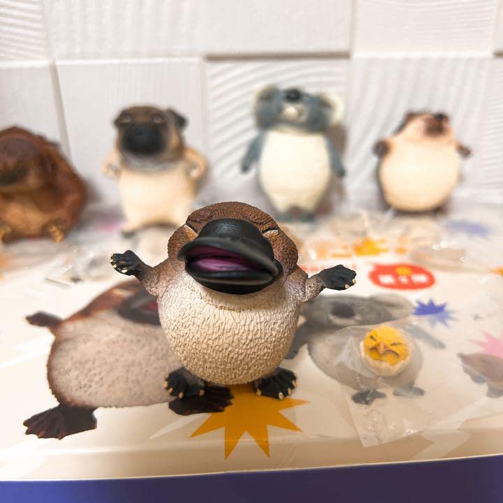 朝隈俊男「プンプンだよ！」フィギュア4体セット Amazon.co.jp: 朝隈俊男 プンプンだよ第2弾 全5種セット グッズ