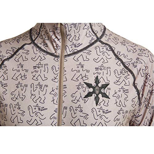 Airblaster Men's Classic Ninja Suit - Lb Puddle - Large - Thumbnail 5
