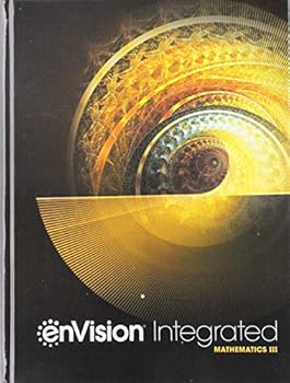 Hardcover Envisionaga Integrated Mathematics III 2019 Student Edition Book