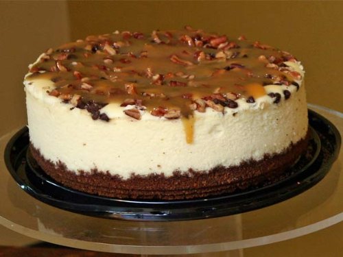 Wisconsin Made/CheeseCake Heaven Turtle Cheesecake