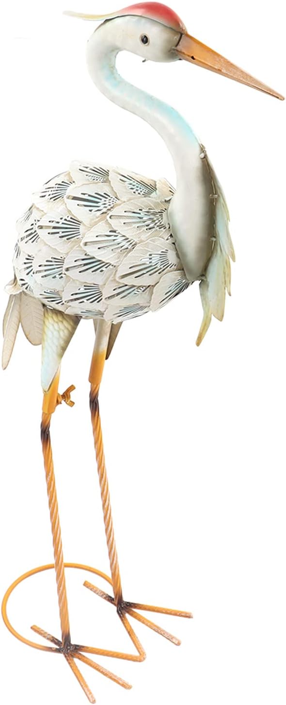 Heron Garden Statue, Heron Lawn Ornaments and Statues