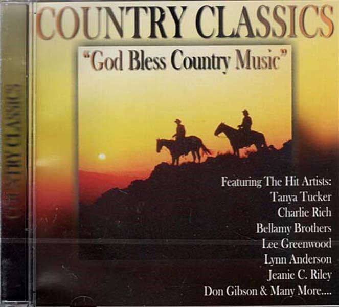 God Bless Country Music - Country Classics ~ ~ Country ~ New