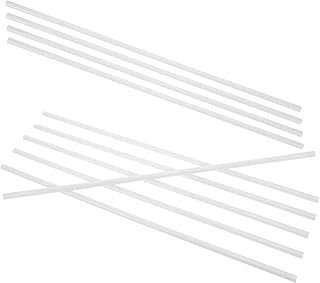 VILLCASE 10pcs Hollow Round Tubes for Crafting and Architectural Models Sand Table Material for Creative Projects