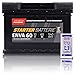 Produktbild ENVA Autobatterie 12V 60Ah 540A Starterbatterie PKW Batterie Wartungsfrei +30% Startleistung inkl. Polfett - Ersetzt 52Ah 55Ah 61Ah 62Ah 63Ah