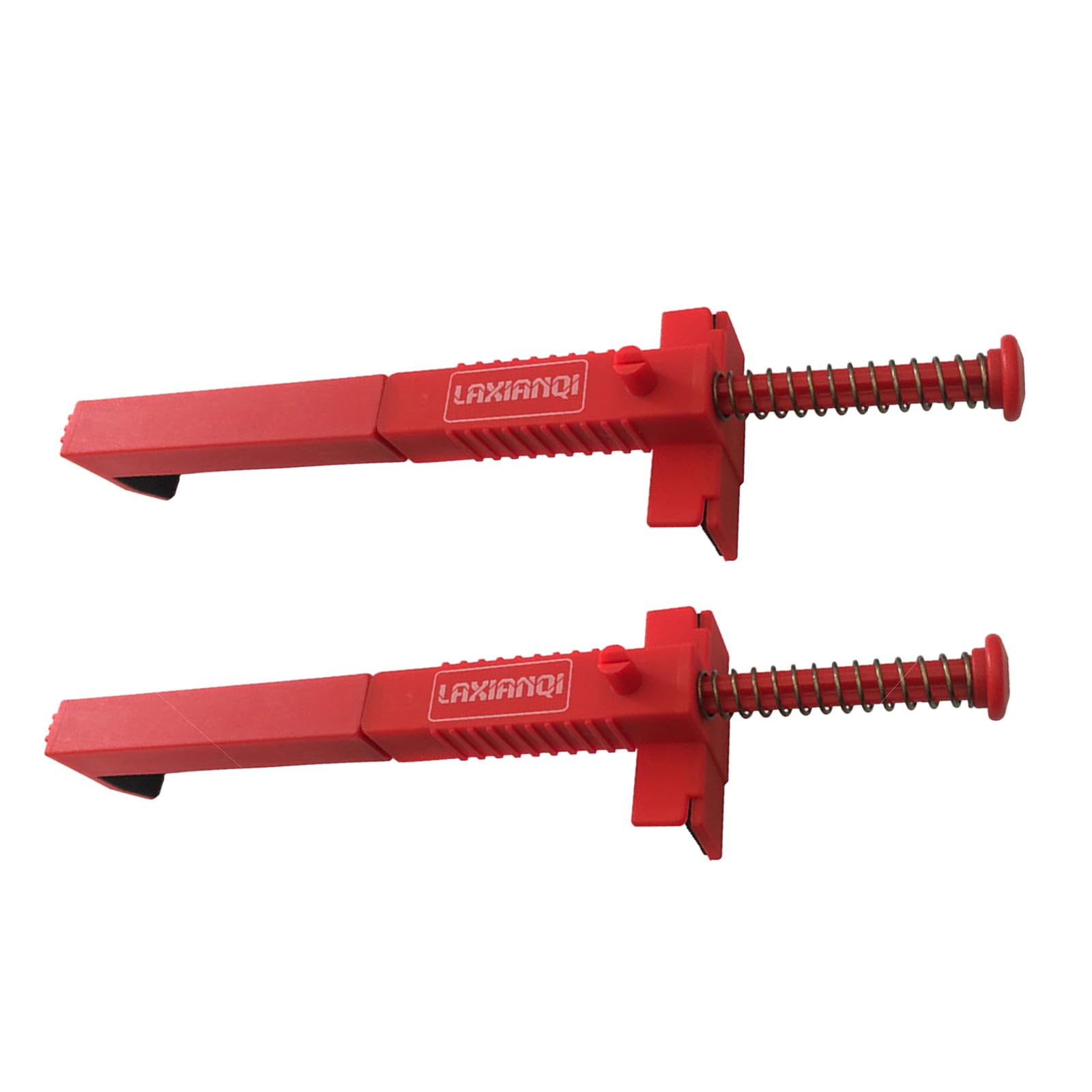 2PCs Brick Liner Brick Line Runners Spring Loaded Brick Line Clips for Wallworkers Bricklaying Cable Puller Building