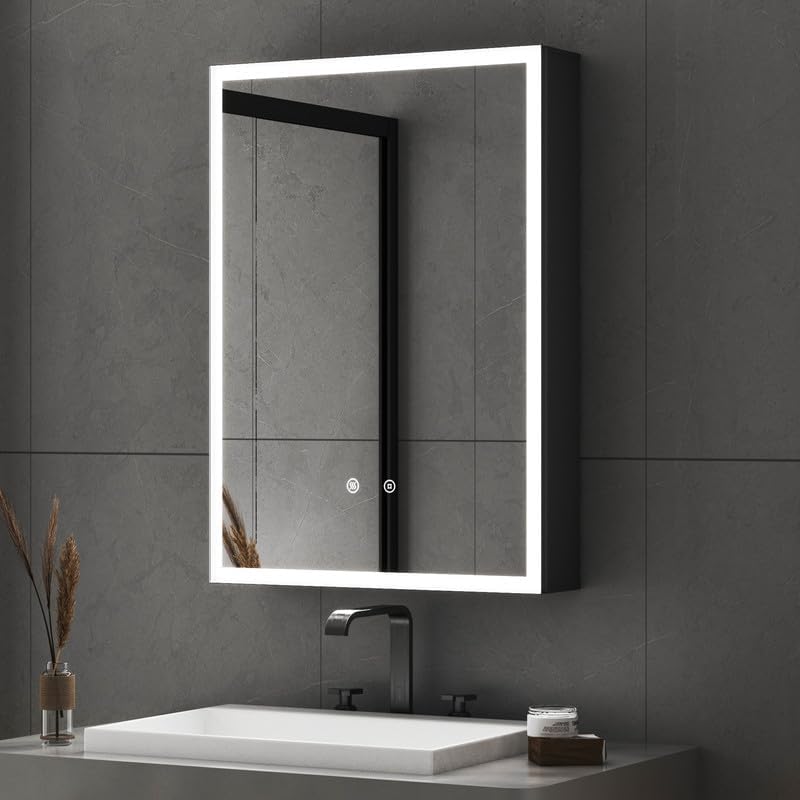 Mirror Cabinet Style B Dimmable+defog