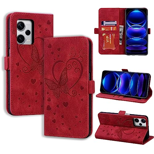 CASAFUNY Coque Xiaomi Redmi Note 12 Pro Plus/Pro+ 5G Antichoc Étui Housse...