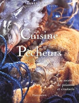 Hardcover Cuisine de pêcheurs : 100 recettes de poissons et crustacés [French] Book