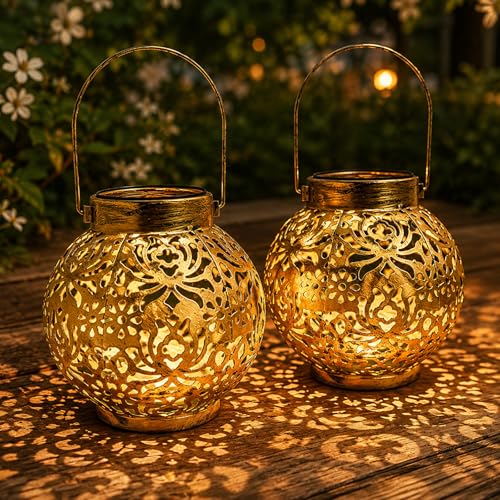 Lanterne solaire extérieur pour illuminer vos zones d'ombre de jardin
