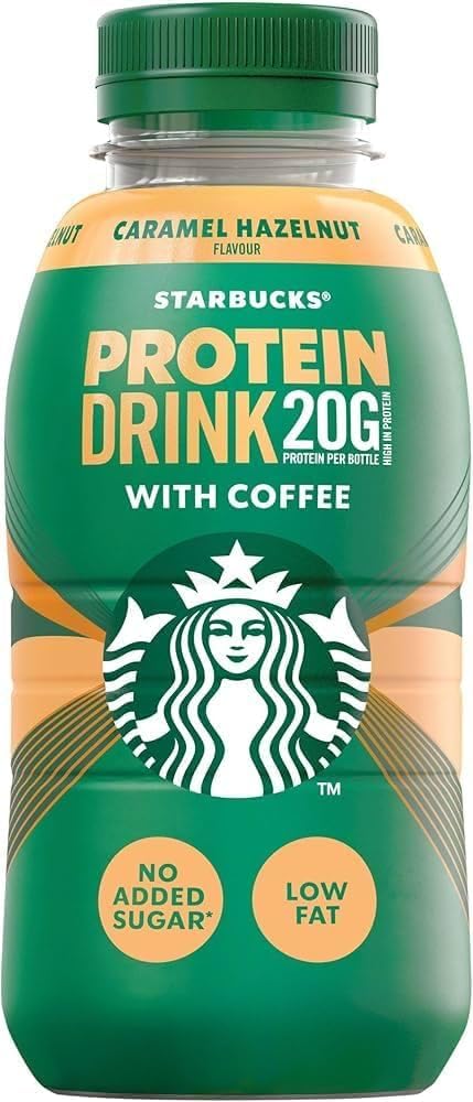 Starbucks Zero Sugar Protein Drink With Coffee Caramel Hazelnut Flavour, 330ml-image-40