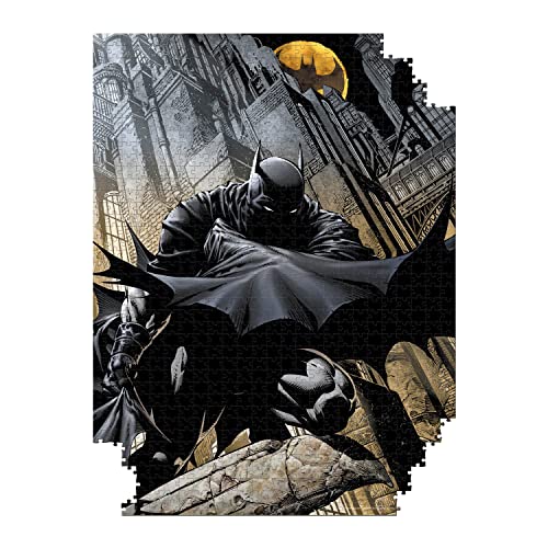 Winning Moves WM01454-ML1-6 Batman Comics 1000 Piece Jigsaw Puzzle Game thumb #1