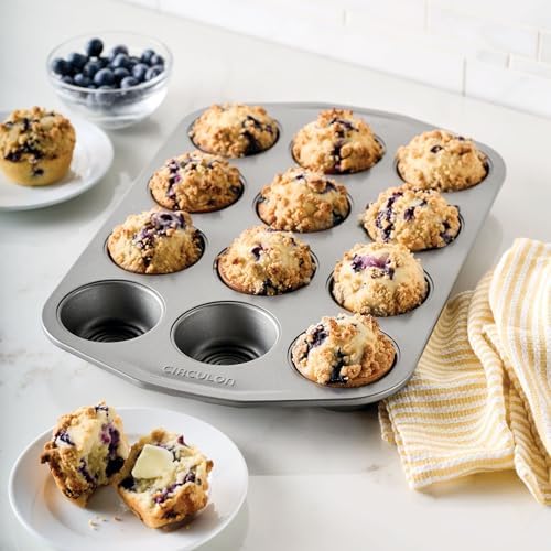 Bakeware 12 Cup Muffin Pan - Thumbnail 3
