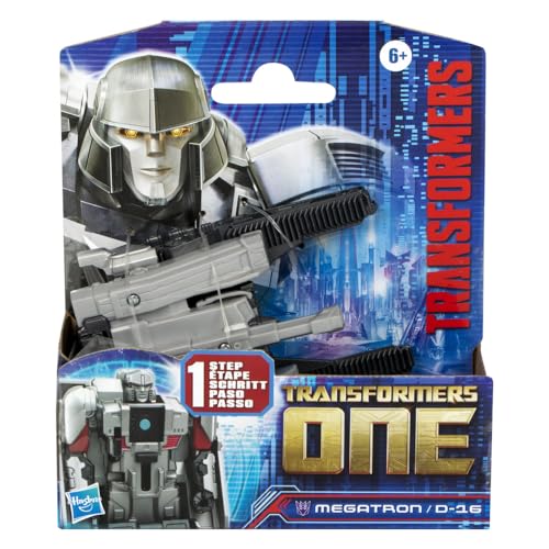 Transformers : Le Commencement Cog Changer, Figurine Megatron/D-16 pour Enfants dès 6 Ans - Image 3