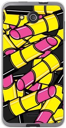 YESNO Rouge Black (Soft TPU Clear) / for Blade S7 (G05) / MVNO Smartphone (SIM Free Device) MZTBS7-TPCL-701-Q015 MZTBS7-TPCL-701-Q015