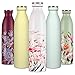 B2DO Borraccia Termica 750ml Ciliegia bianca | Bottiglia d'Acqua Acciaio Inox Thermos | Bottiglia per Acqua Isolamento Sottovuoto | Doppia parete isolato Termica Bottiglia riutilizzabile senza BPA