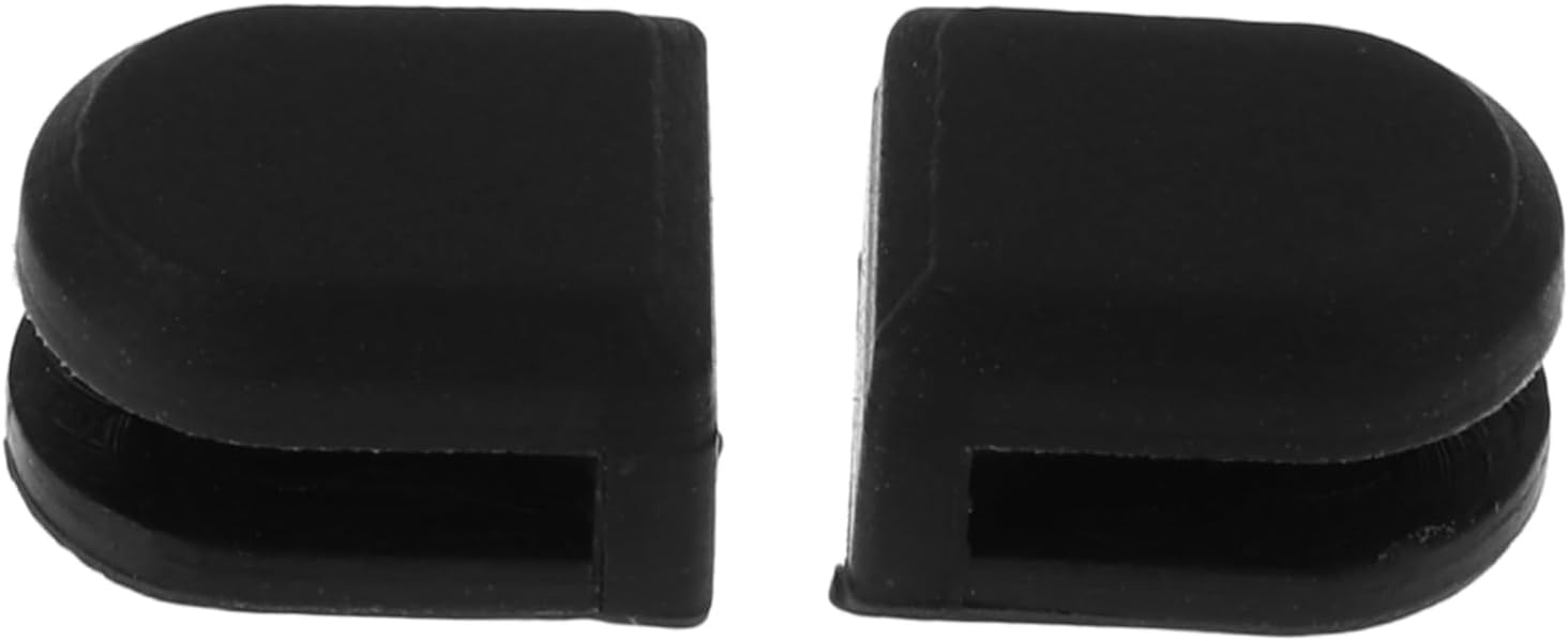 Cabilock 2pcs Vinyl Record Table Supplies Record Player Mat Isolation Feet Mechanical Vibration Damping Pads for Turntable Speaker Pads