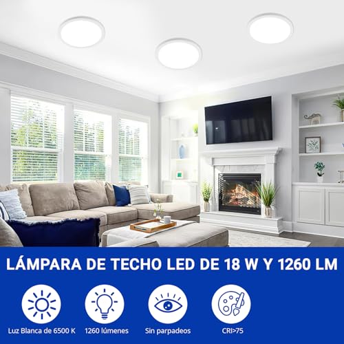 El Mejor Listado de Lamparas para plafon disponible en línea para comprar. 11 lamparas para plafon marca Megaluz (2)